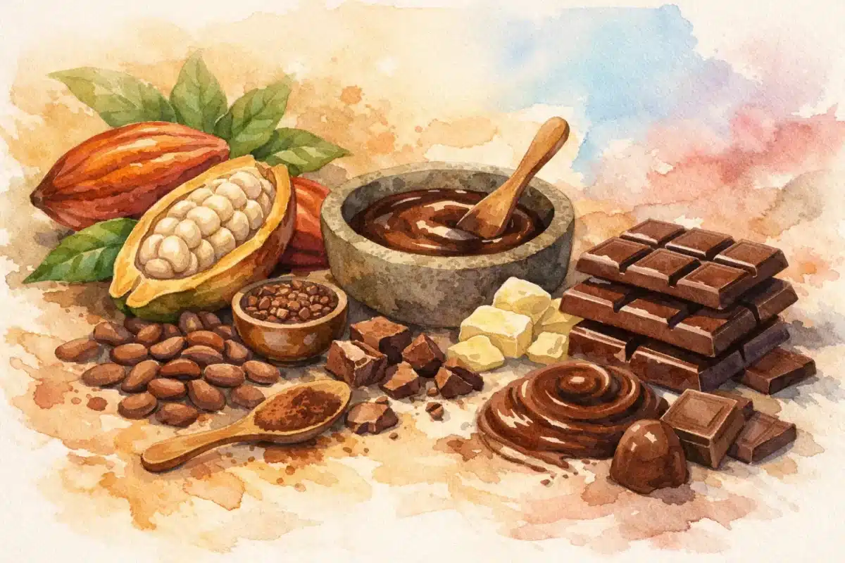 A Guide to Bean to Bar Chocolate 1 A Guide to Bean to Bar Chocolate
