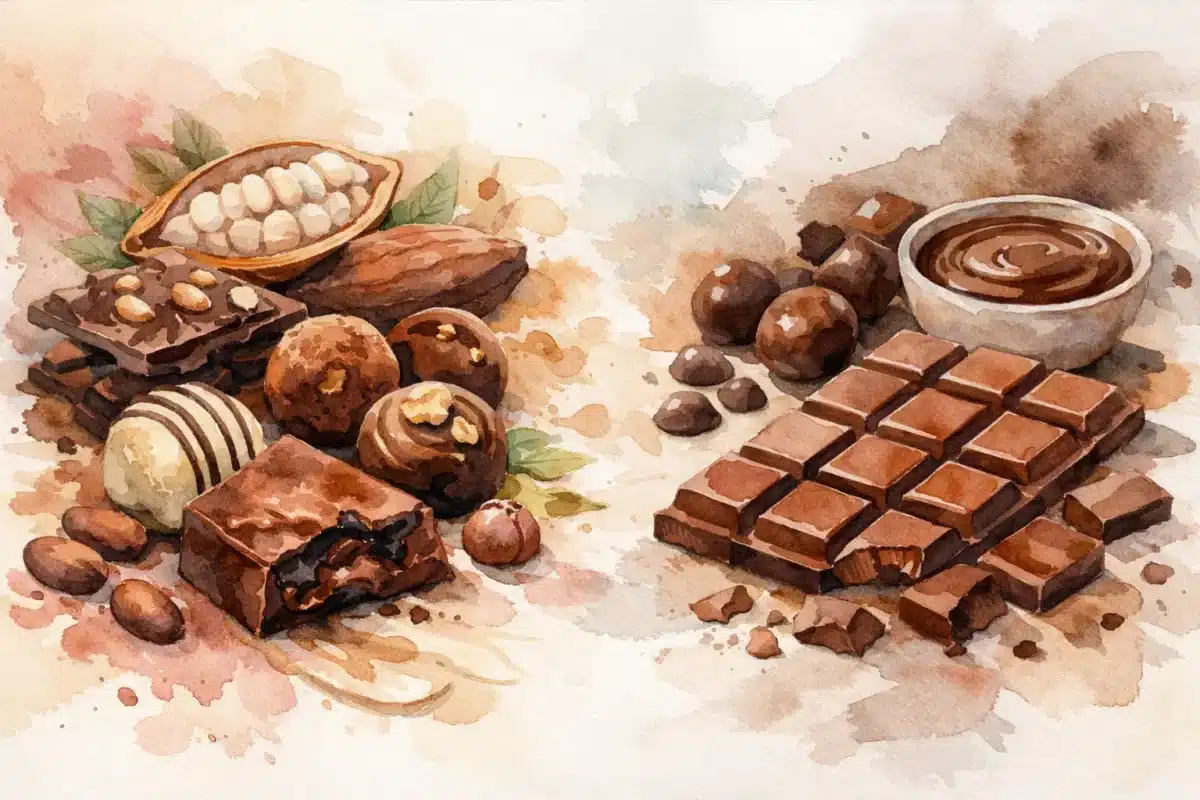 Artisan Chocolate vs Regular Chocolate 6 Artisan Chocolate vs Regular Chocolate