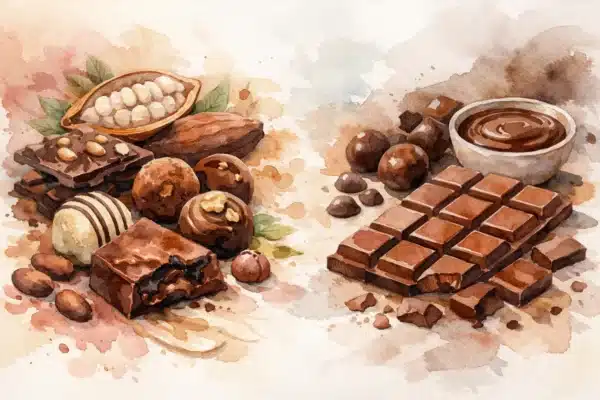 Artisan Chocolate vs Regular Chocolate