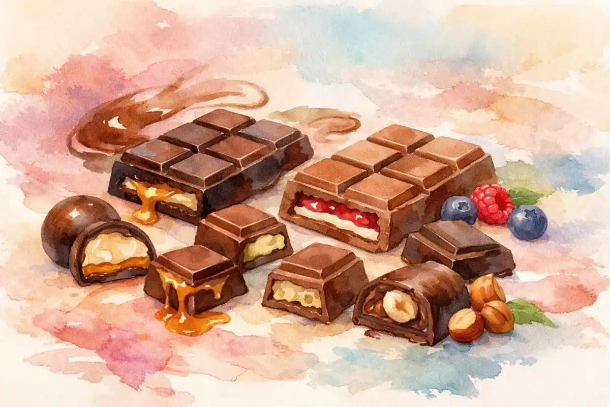 Filled Chocolate Bar Guide for Better Picks 3 Filled Chocolate Bar Guide for Better Picks
