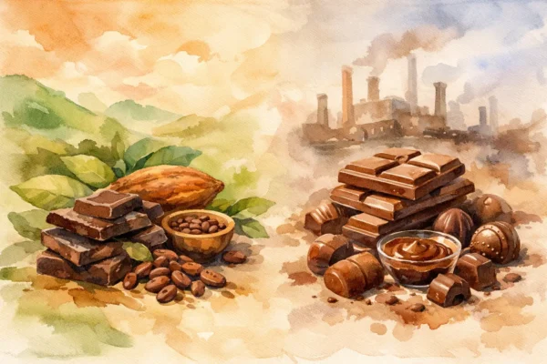 Organic Chocolate vs Conventional Chocolate