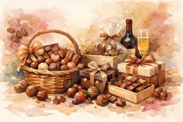 9 Premium Chocolate Gift Basket Ideas