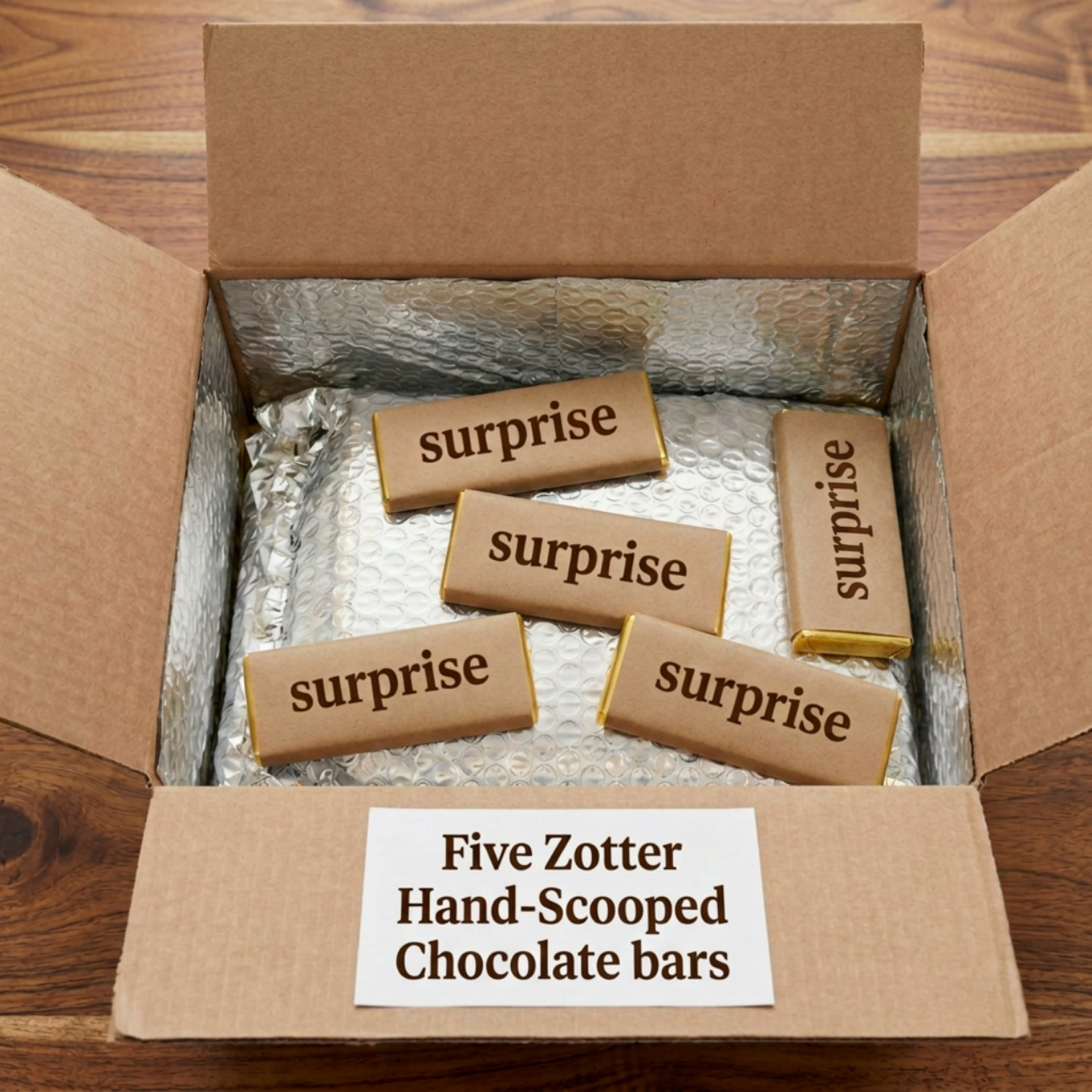 Surprise Pack: 5 Random Full-Size Bars 2 Surprise Pack 5x