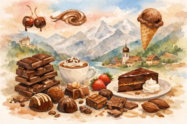 Austrian Chocolate Flavor Guide for Curious Eaters
