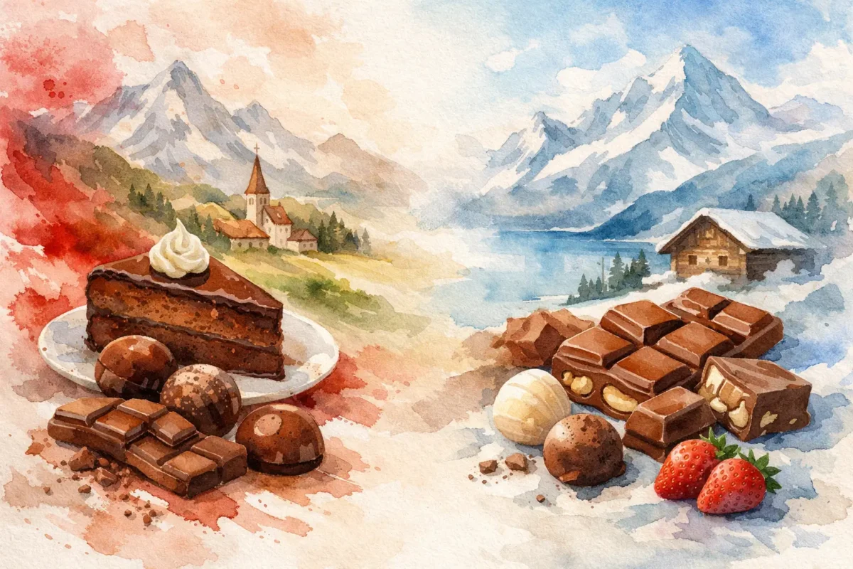 Austrian Chocolate vs Swiss: What Sets Them Apart 1 Austrian Chocolate vs Swiss: What Sets Them Apart