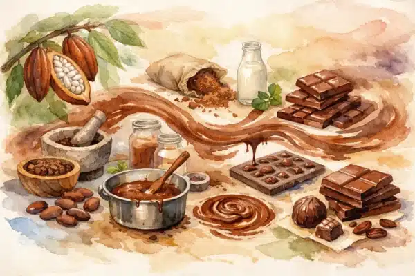 How Vegan Chocolate Is Made, Step by Step