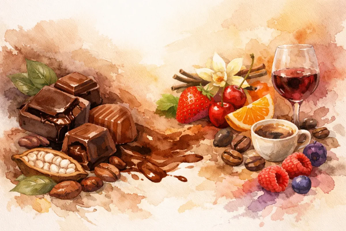 A Guide to Chocolate Flavor Notes for Better Tasting 7 A Guide to Chocolate Flavor Notes for Better Tasting