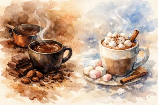 Drinking Chocolate vs Hot Cocoa Explained