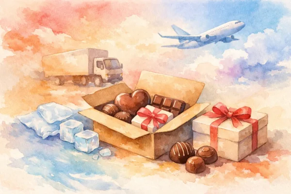 How to Ship Chocolate Gifts Without Melted Surprises