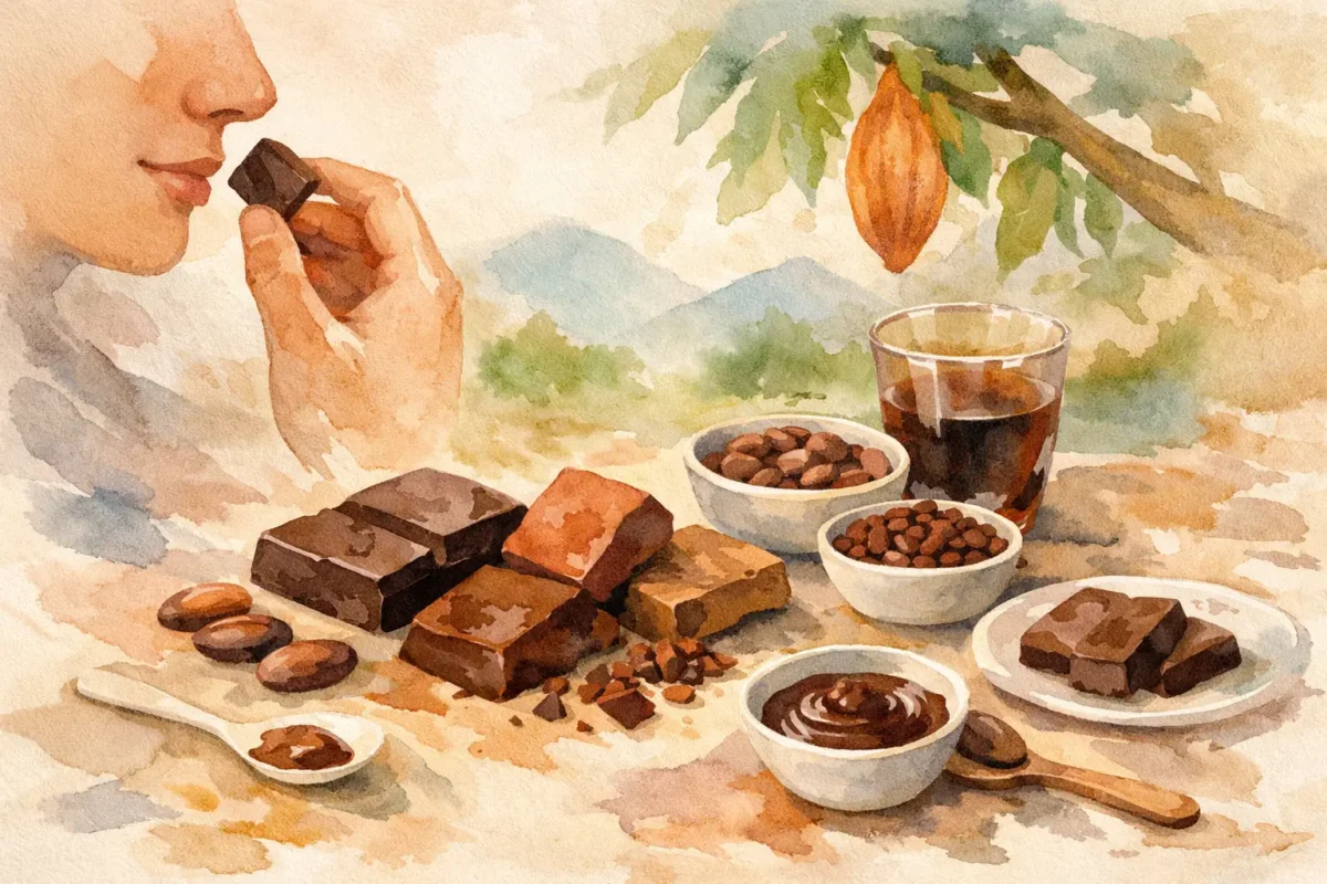 How to Taste Origin Chocolate Like an Expert 6 How to Taste Origin Chocolate Like an Expert