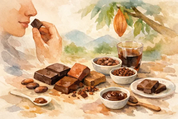 How to Taste Origin Chocolate Like an Expert