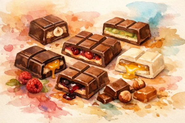 12 Best Filled Chocolate Bars for Curious Palates