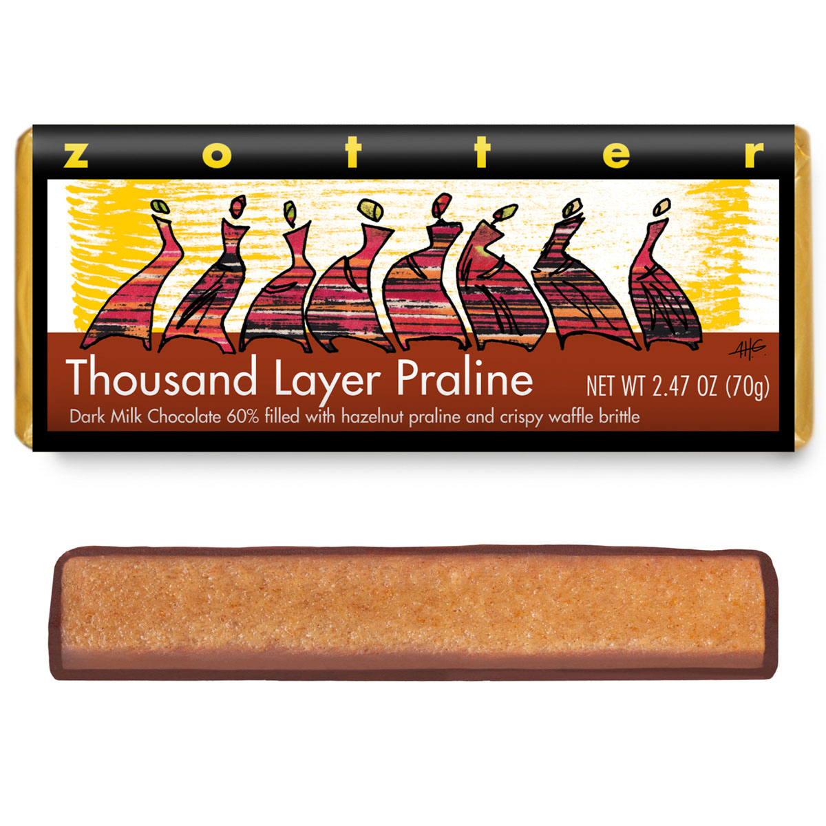 Thousand Layer Praline 3 Thousand Layer Praline
