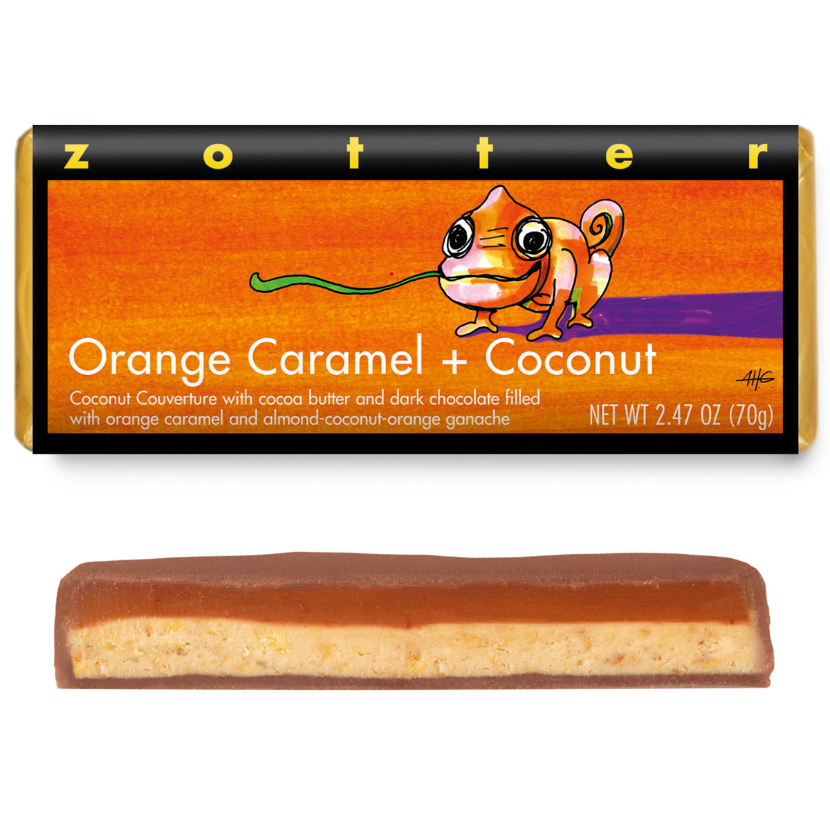 Orange Caramel + Coconut 3 orange-caramel-and-coconut