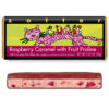 Raspberry Caramel with Fruit Praline 1 16655 raspberry caramel with fruit praline hand scooped 1 us