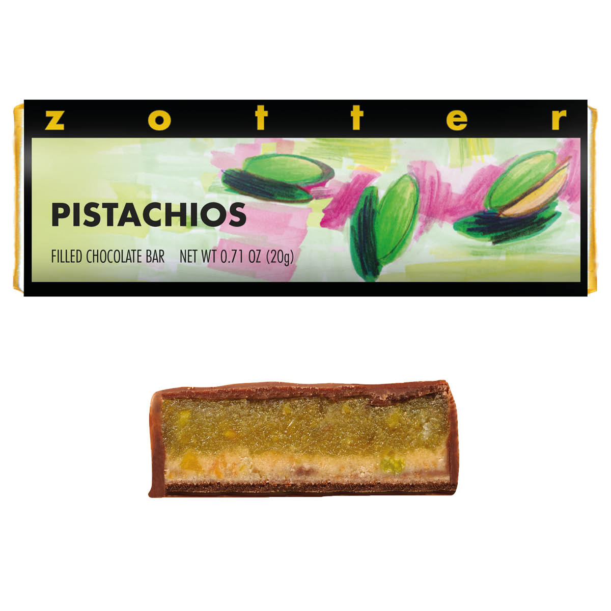 Pistachios 20g Mini 3 pistachios