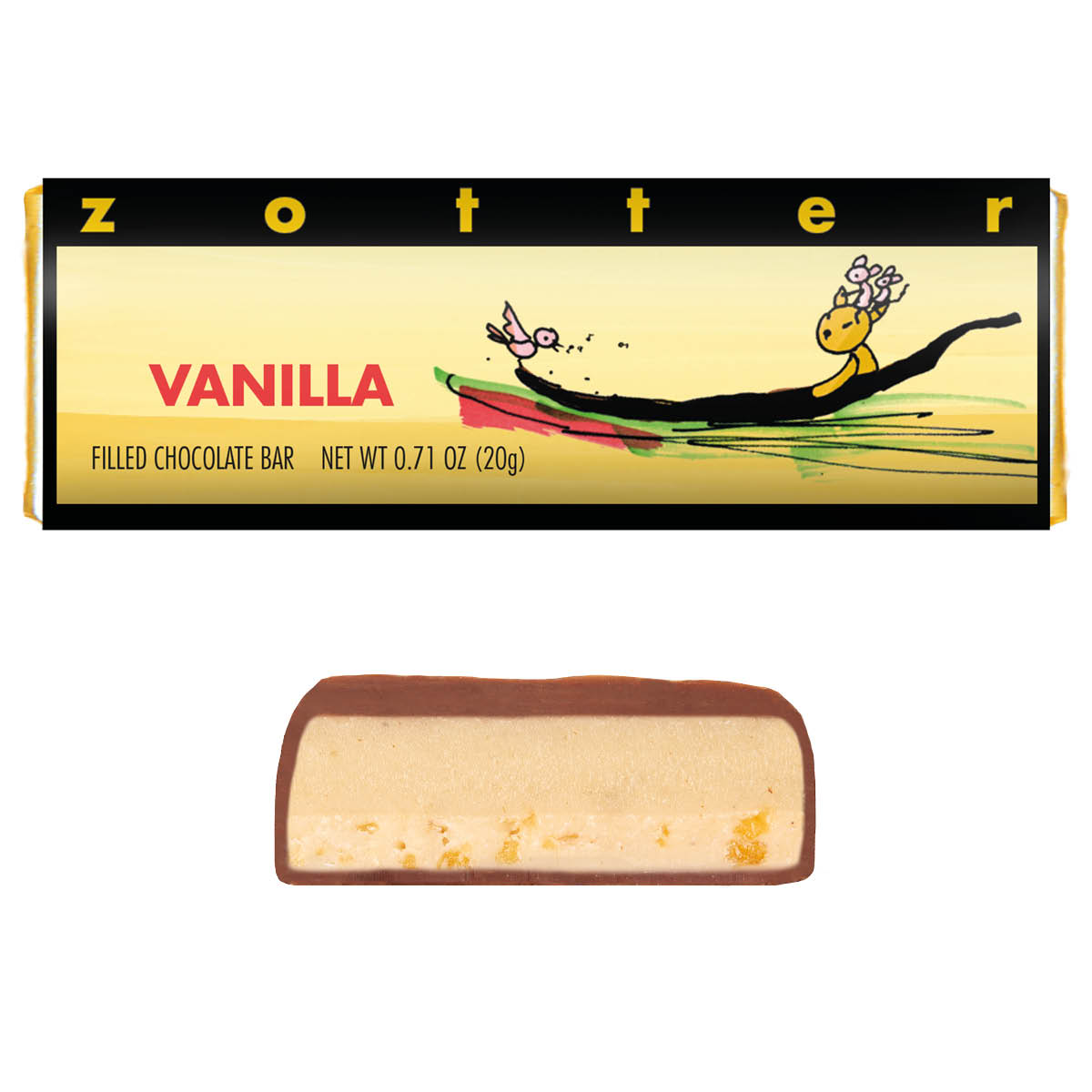 Vanilla 20g Mini 2 Vanilla 20g Mini