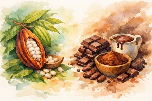 Cacao Versus Cocoa: What Changes in Your Chocolate