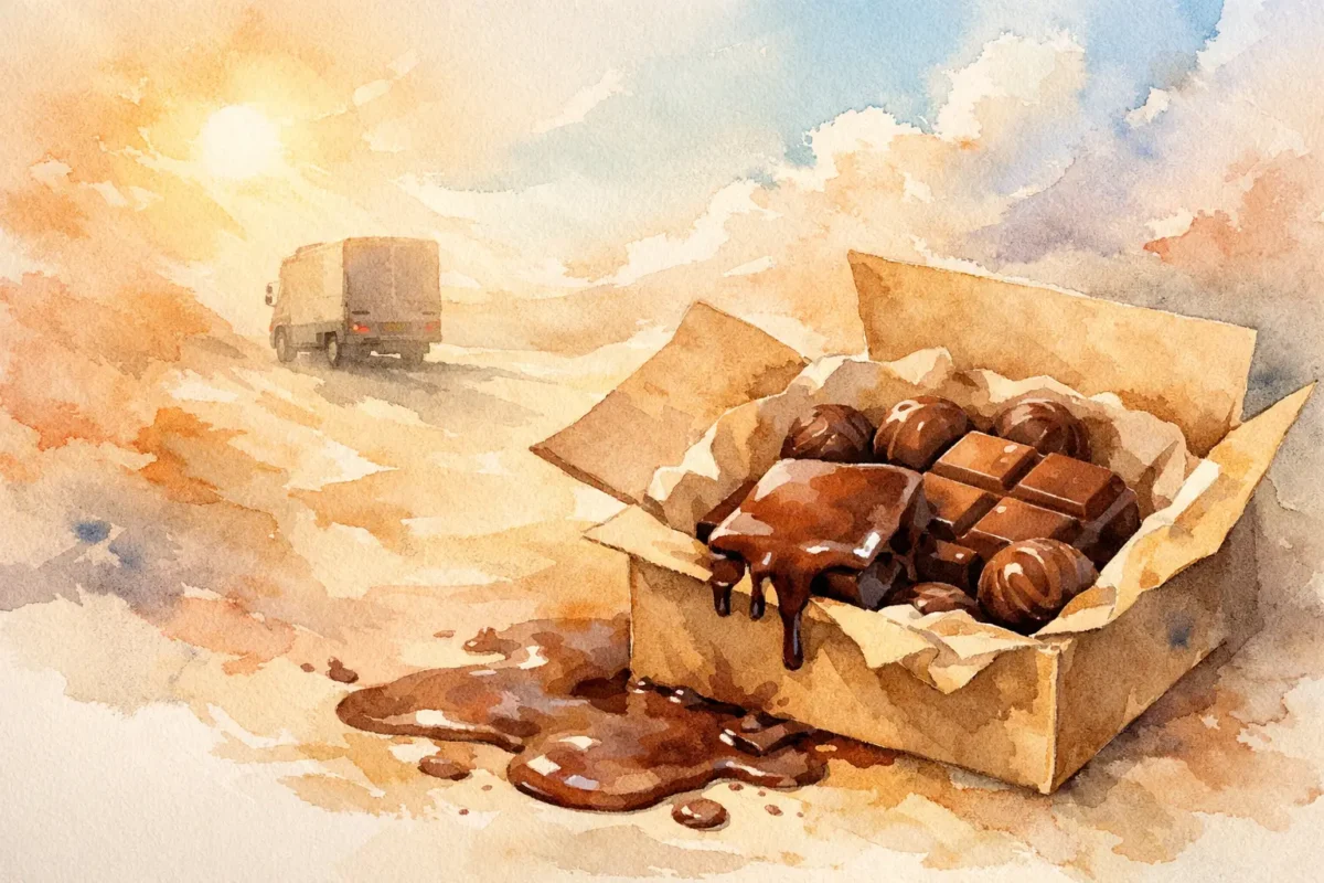 Can Chocolate Melt in Transit? Shipping It Safely 5 Can Chocolate Melt in Transit? Shipping It Safely