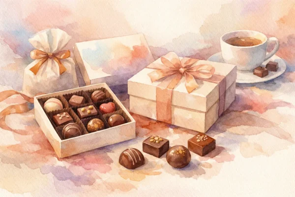 Custom Branded Chocolate Gifts That Feel Personal