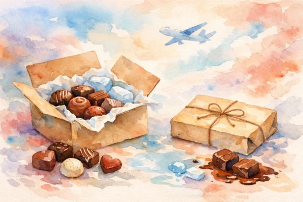 How to Mail Chocolate Without a Melted Mess