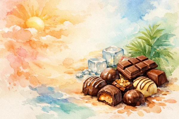 How to Order Summer Chocolate Without the Melt