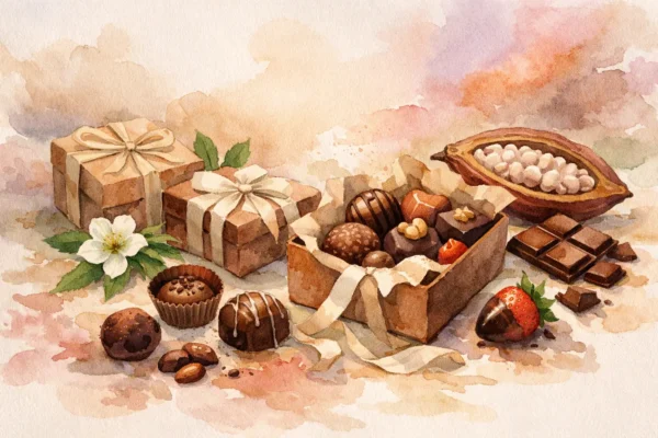 Organic Chocolate Gifts Worth Savoring Slowly