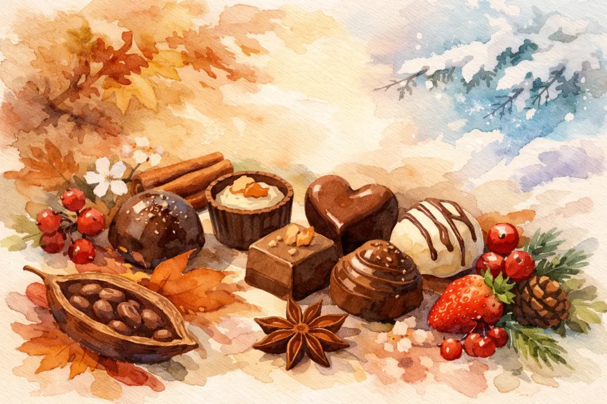 Seasonal Chocolate Flavor Trends Worth Tasting 6 Seasonal Chocolate Flavor Trends Worth Tasting