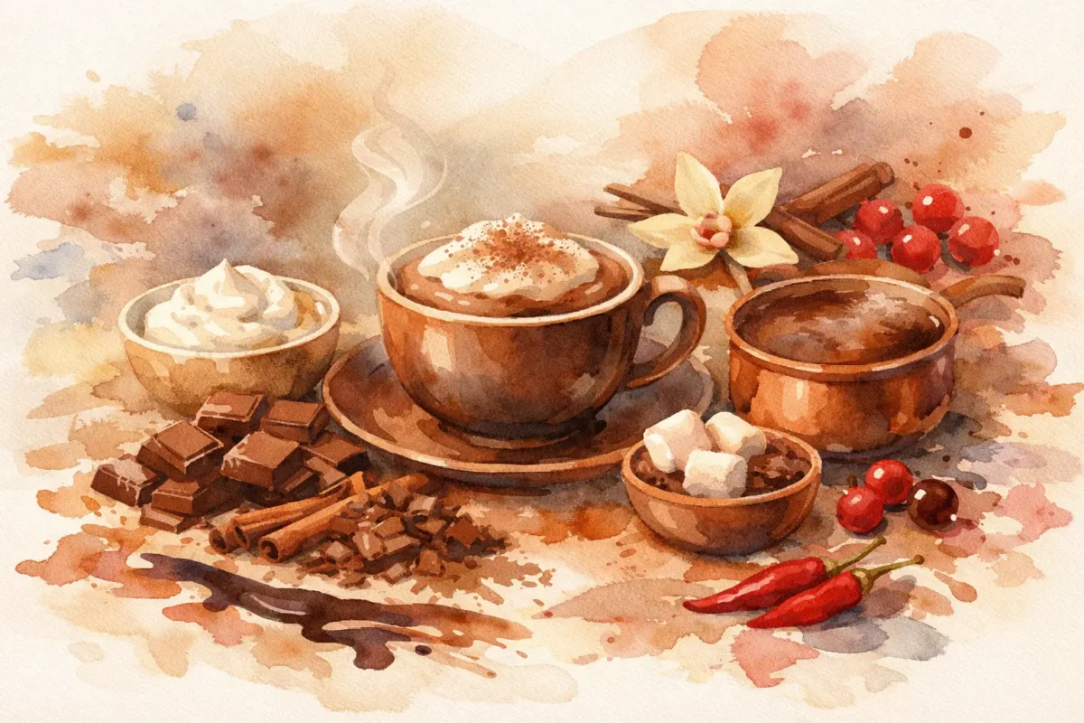 10 Best Drinking Chocolate Flavors to Savor 1 10 Best Drinking Chocolate Flavors to Savor