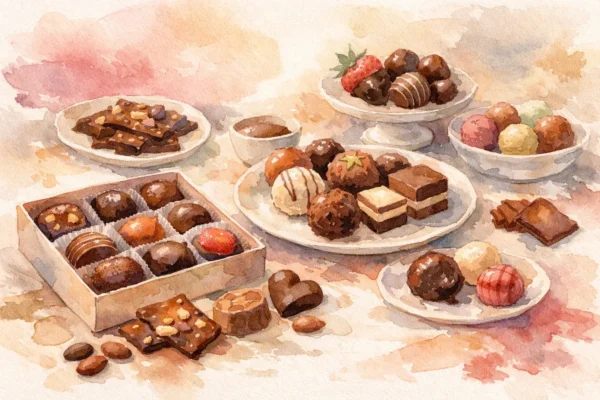 9 Curated Chocolate Sampler Ideas to Savor
