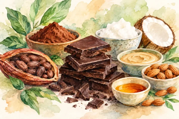 A Guide to Vegan Chocolate Ingredients That Matter