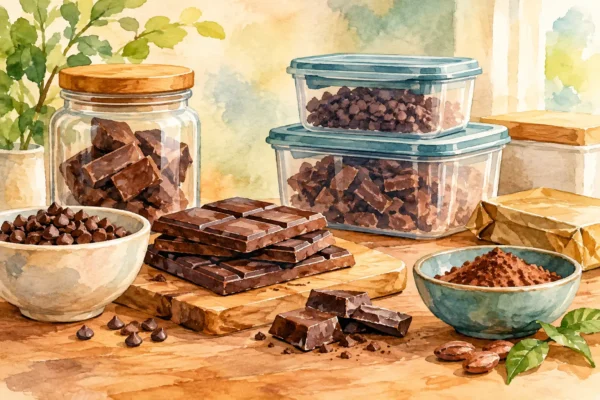 Chocolate Shelf Life Guide for Better Storage
