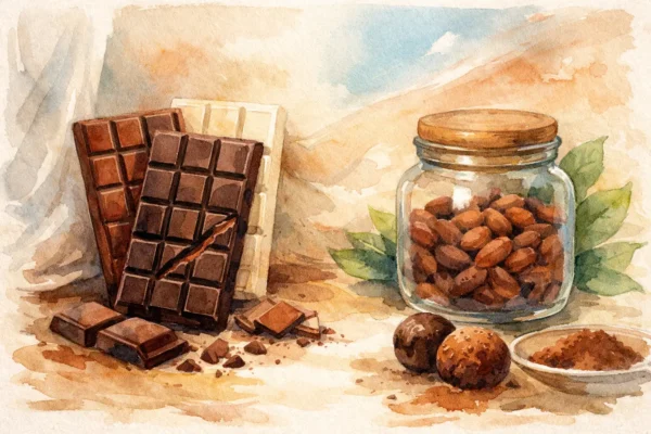 Chocolate Storage Guide for Artisan Bars