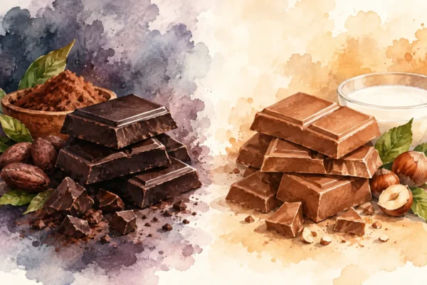 Dark Versus Milk Chocolate: Which One Wins?
