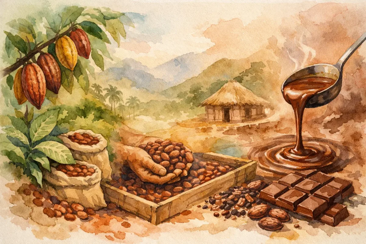 How Cocoa Sourcing Shapes Exceptional Chocolate 5 How Cocoa Sourcing Shapes Exceptional Chocolate
