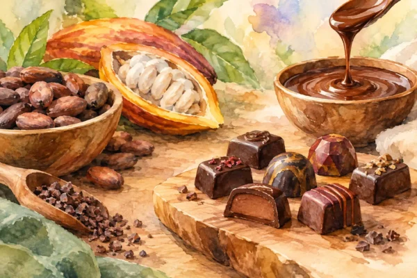 Why Handmade Chocolate Tastes So Different