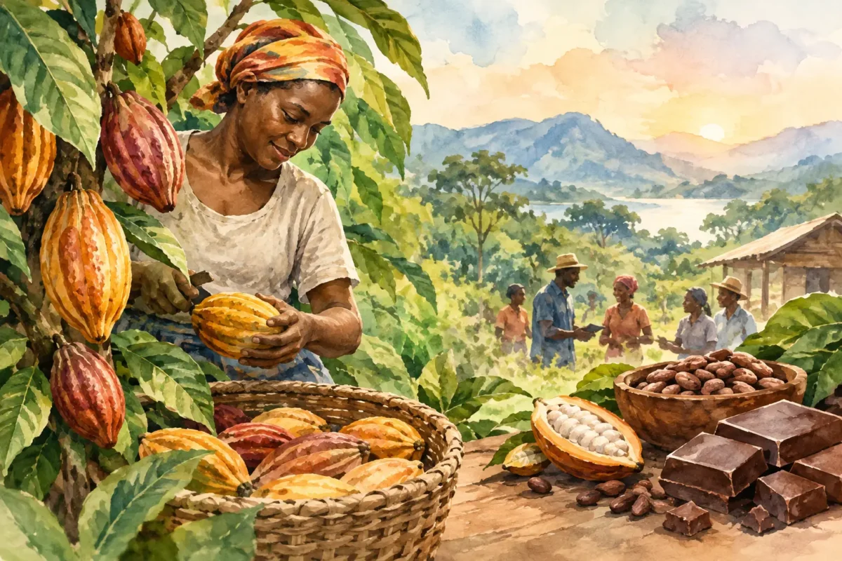 An Ethical Cocoa Case Study in Better Chocolate 4 An Ethical Cocoa Case Study in Better Chocolate