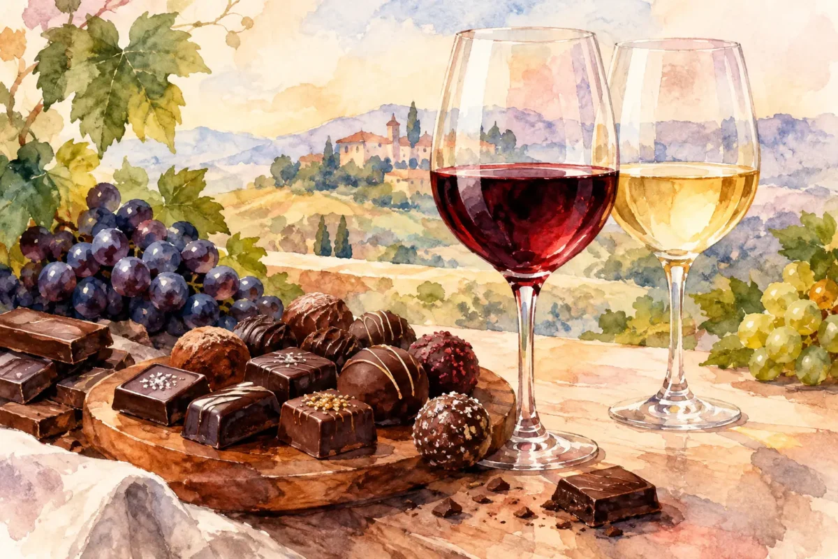 Best Chocolate for Wine Pairing, Explained 1 Best Chocolate for Wine Pairing, Explained