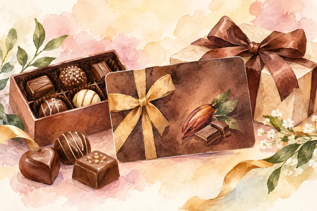 Best Chocolate Gift Cards for Better Gifting 2 Best Chocolate Gift Cards for Better Gifting