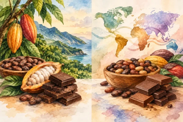 Single Origin Versus Blended Chocolate Explained