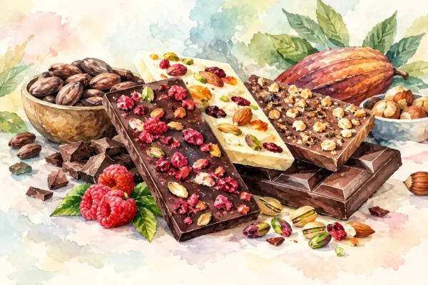 Wholesale Gourmet Chocolate Bars That Stand Out